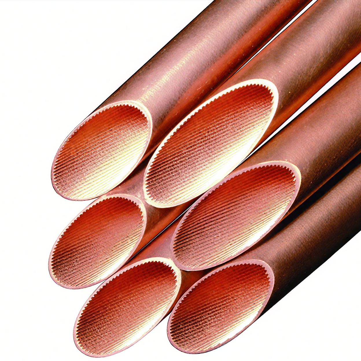 Groov Copper Tubes by Acmeline
