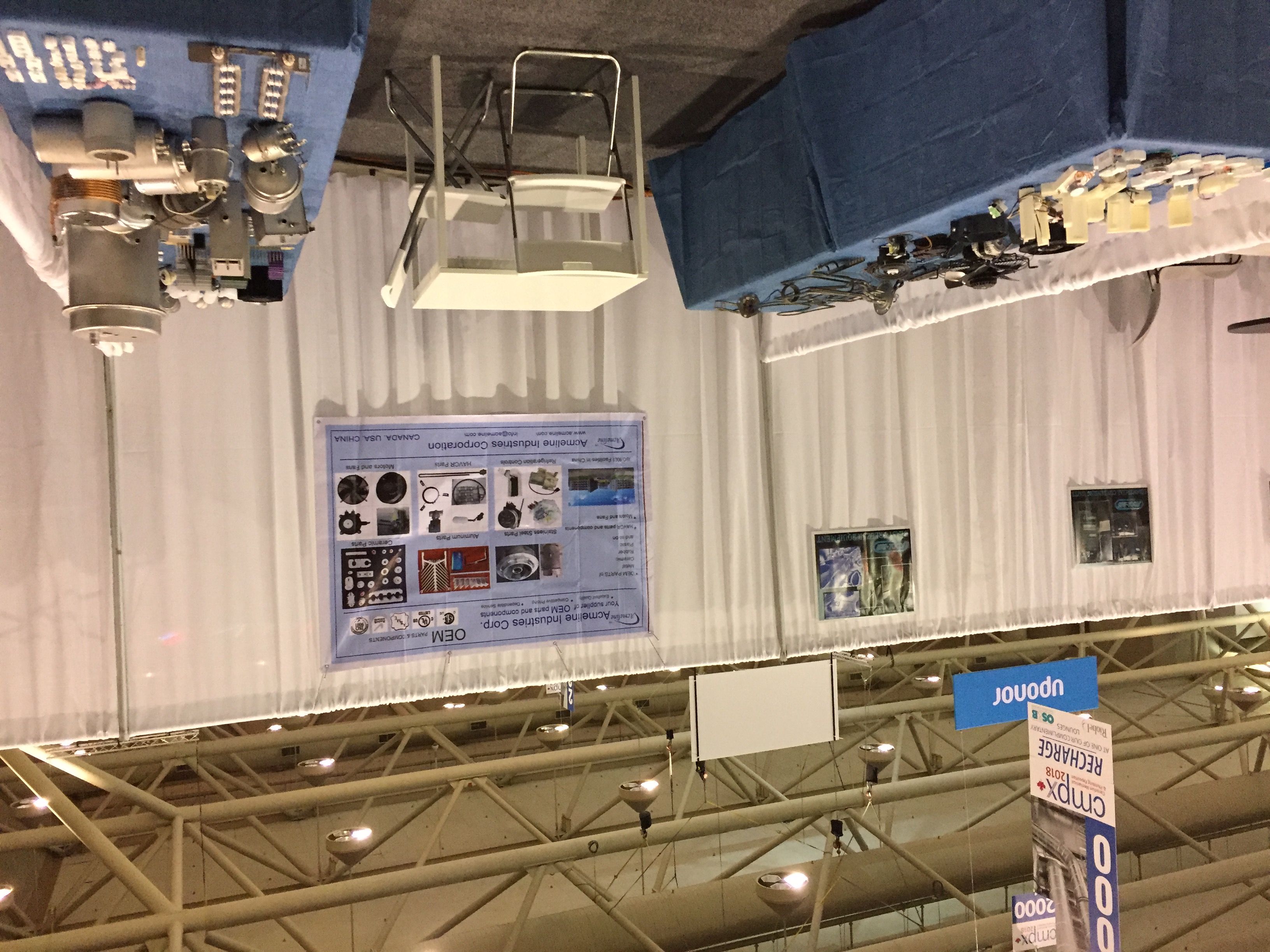 Acmeline OEM Solutions at an industry trade show